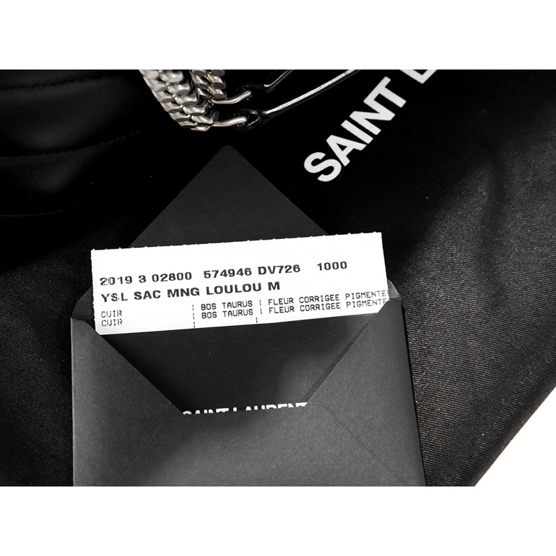 SAINT LAURENT Lulu Monogram 單肩包 25SS-22