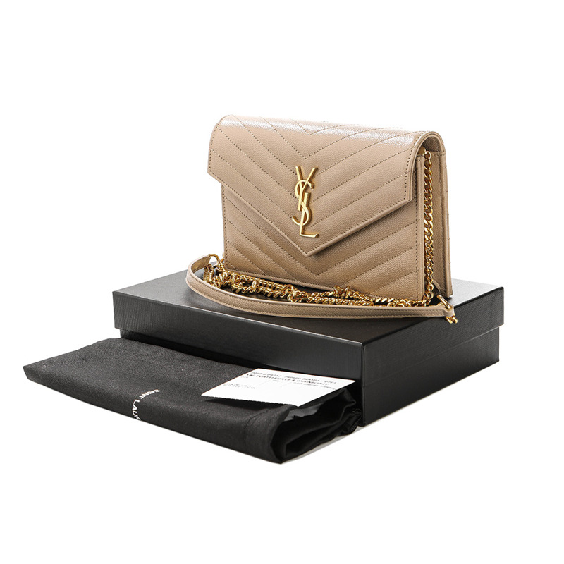 SAINT LAURENT 25SS Monogram 斜背包-18