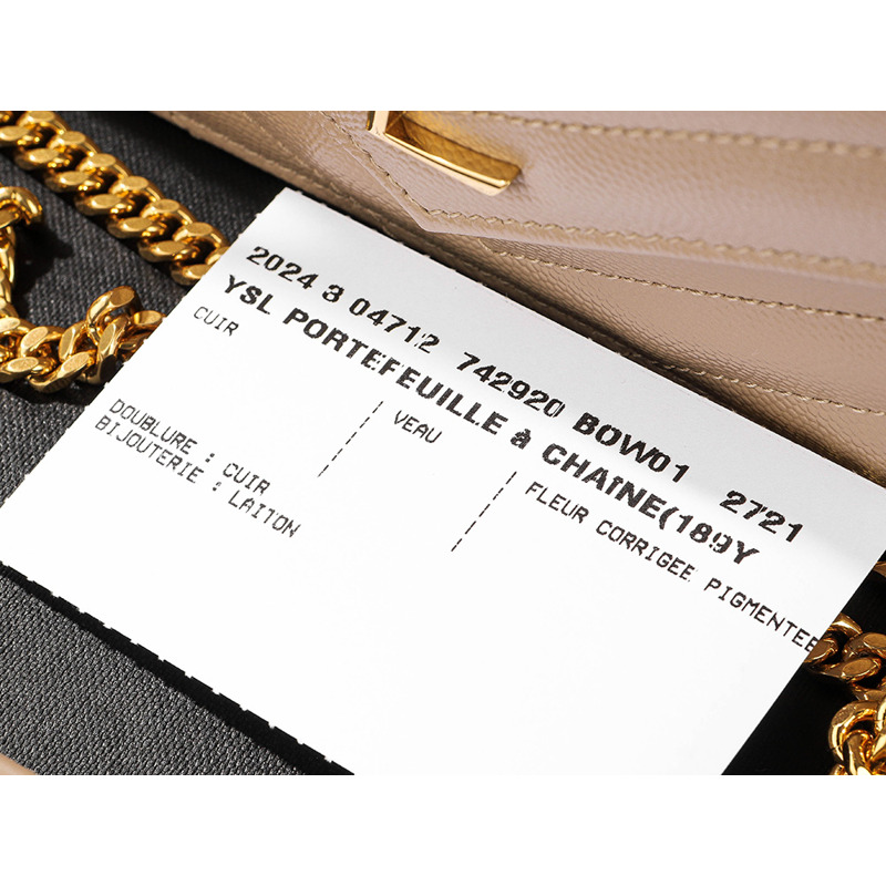 SAINT LAURENT 25SS Monogram 斜背包-19