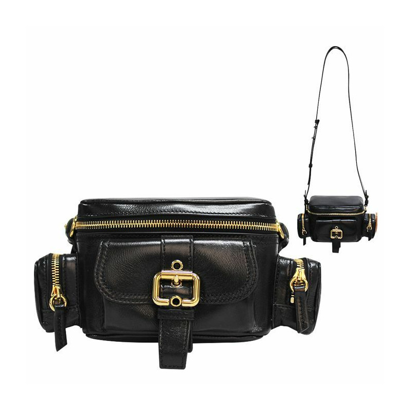 CHLOE 25SS 女士小型雙肩相機斜背包 CHC24AS534N83 001-0