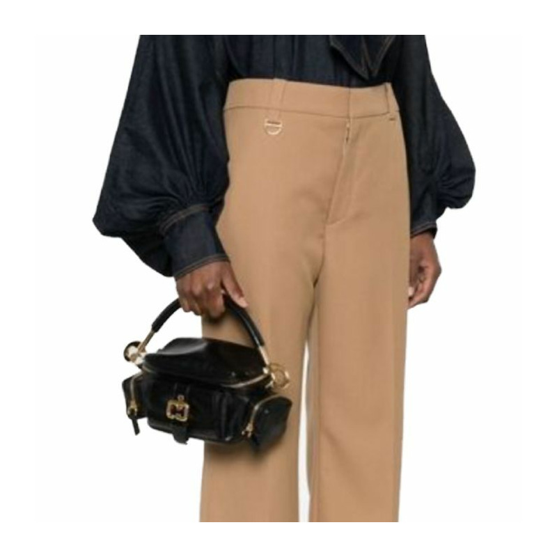 CHLOE 25SS 女士小型雙肩相機斜背包 CHC24AS534N83 001-3