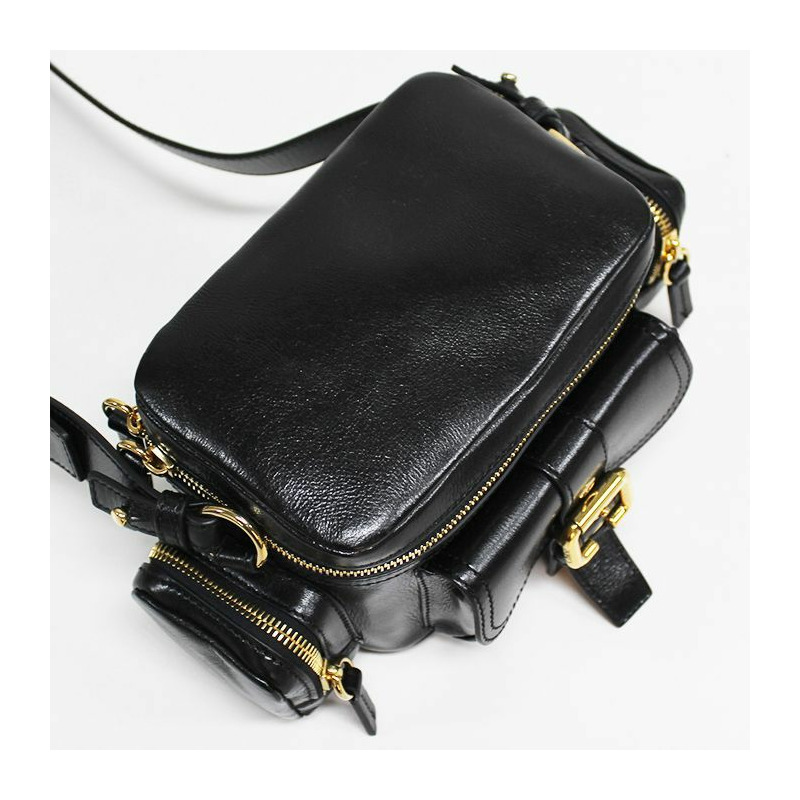 CHLOE 25SS 女士小型雙肩相機斜背包 CHC24AS534N83 001-5