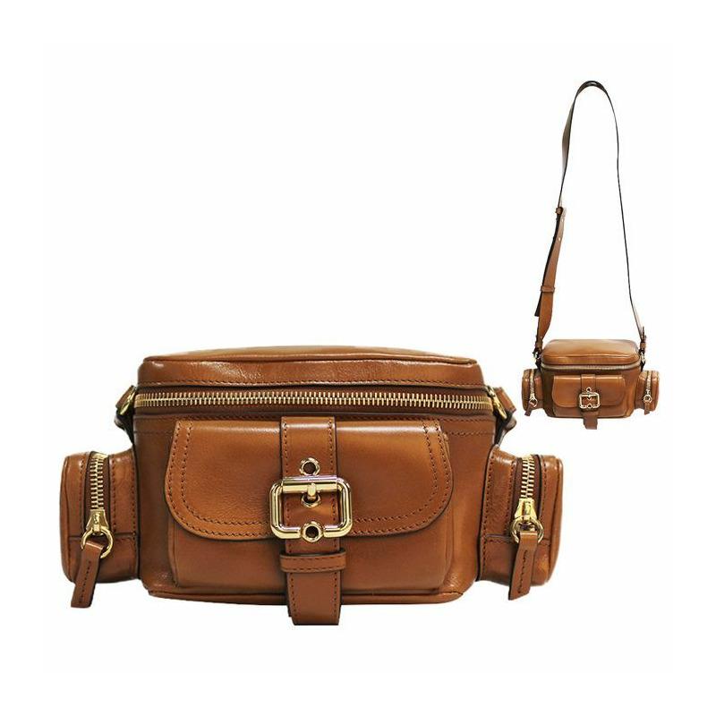 CHLOE 小型雙肩相機斜背包 CHC24AS534N83 26M-1