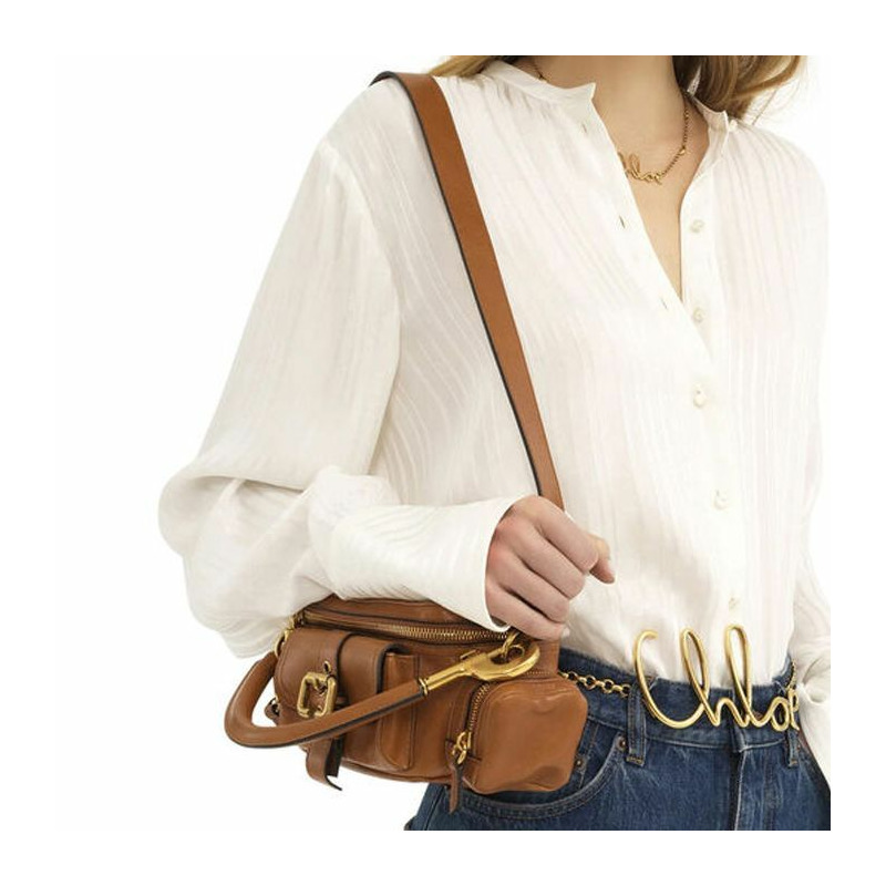 CHLOE 小型雙肩相機斜背包 CHC24AS534N83 26M-3