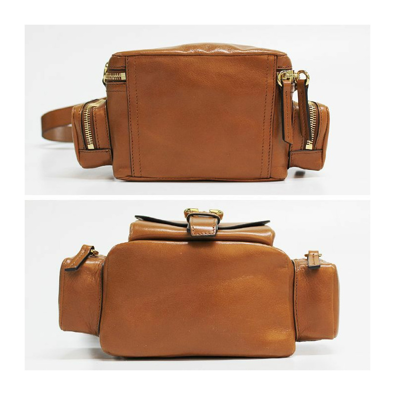 CHLOE 小型雙肩相機斜背包 CHC24AS534N83 26M-4