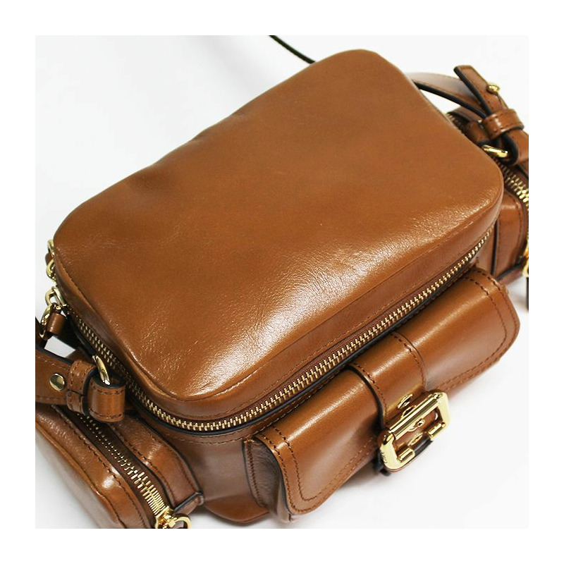 CHLOE 小型雙肩相機斜背包 CHC24AS534N83 26M-5