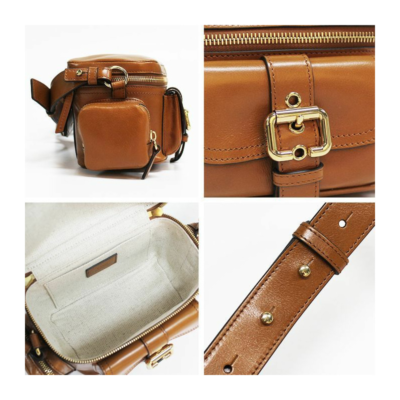 CHLOE 小型雙肩相機斜背包 CHC24AS534N83 26M-6