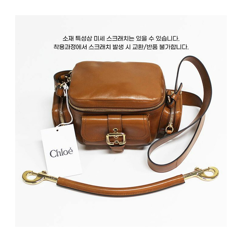 CHLOE 小型雙肩相機斜背包 CHC24AS534N83 26M-7