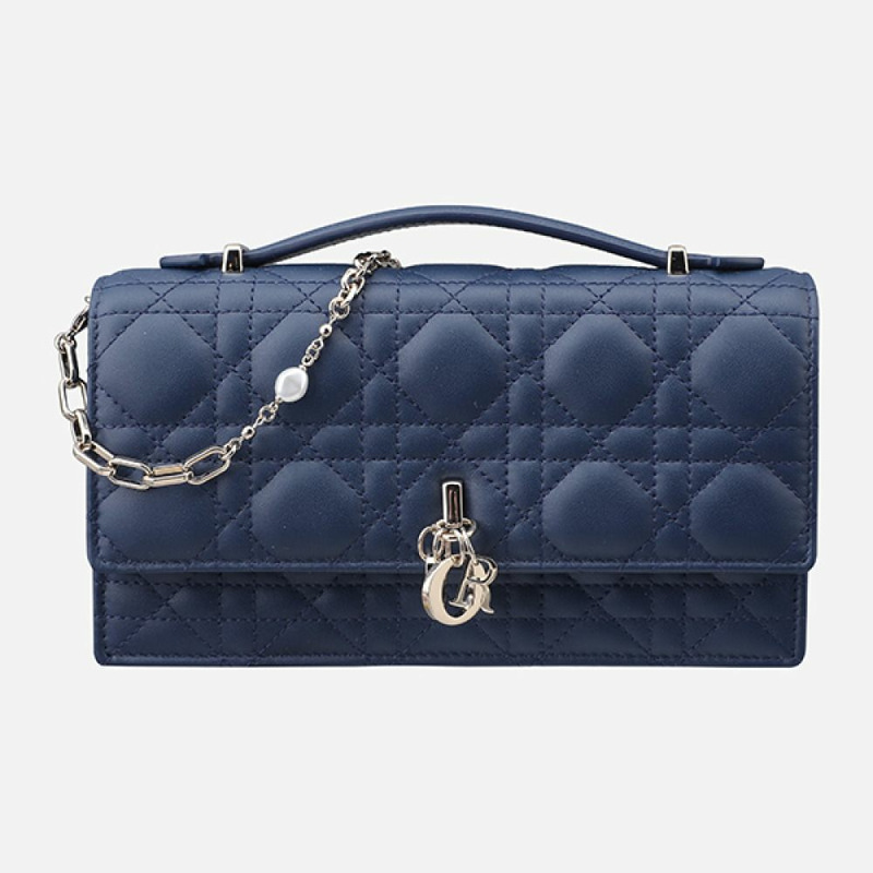 DIOR 我的迷你包 海洋藍 S0980ONMJ 24Z-0