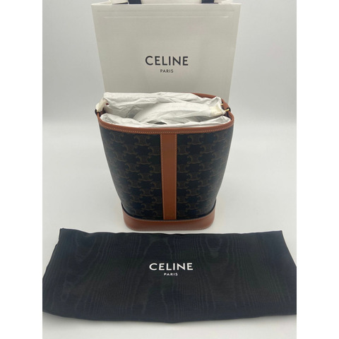 CELINE Triomphe 小號水桶包