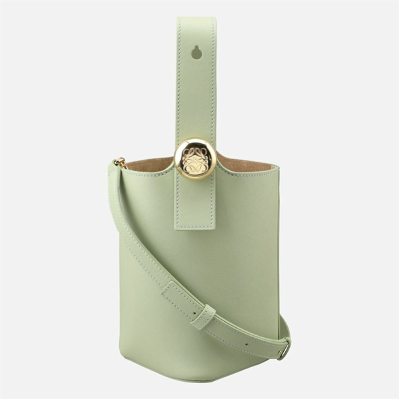 LOEWE 5S Anagram Pebble 迷你水桶包輕便一對 AANBBBMX01 3916-0