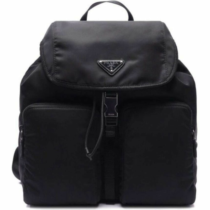 PRADA 波可諾抽繩背包-1