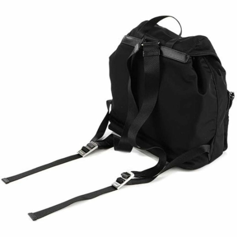 PRADA 波可諾抽繩背包-4