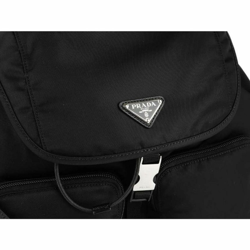 PRADA 波可諾抽繩背包-5