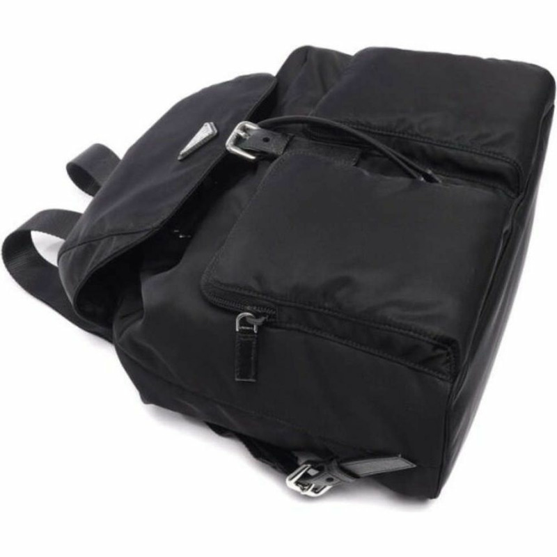 PRADA 波可諾抽繩背包-6