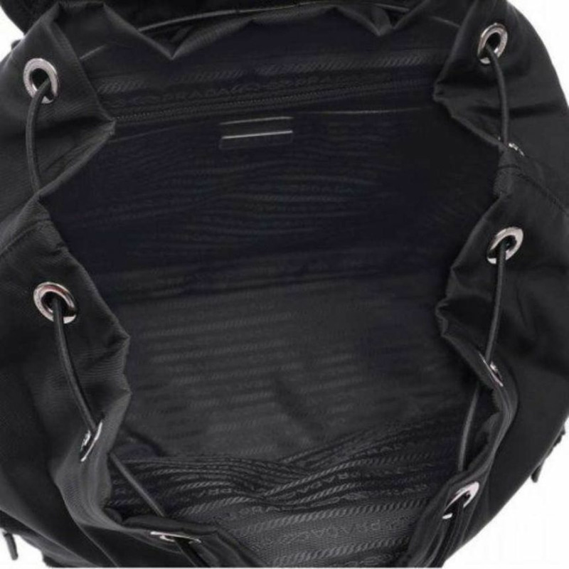 PRADA 波可諾抽繩背包-7