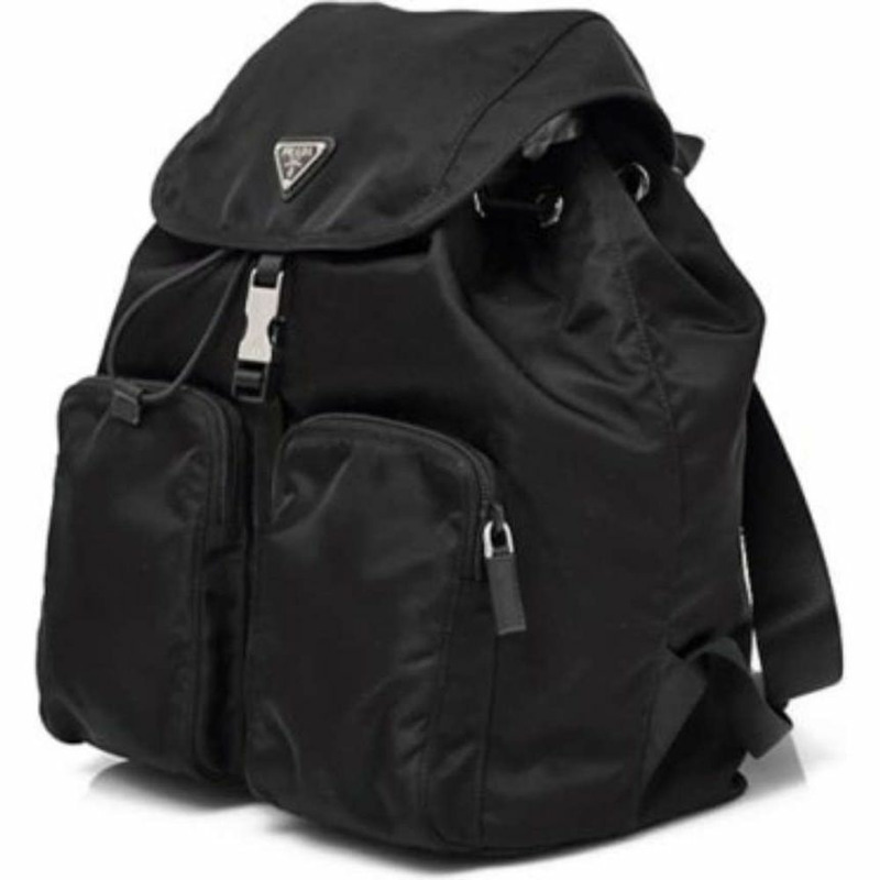 PRADA 波可諾抽繩背包-9