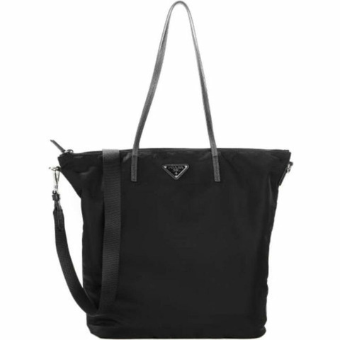 PRADA 波科諾尼龍肩包