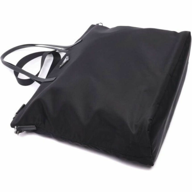 PRADA 波科諾尼龍肩包-4