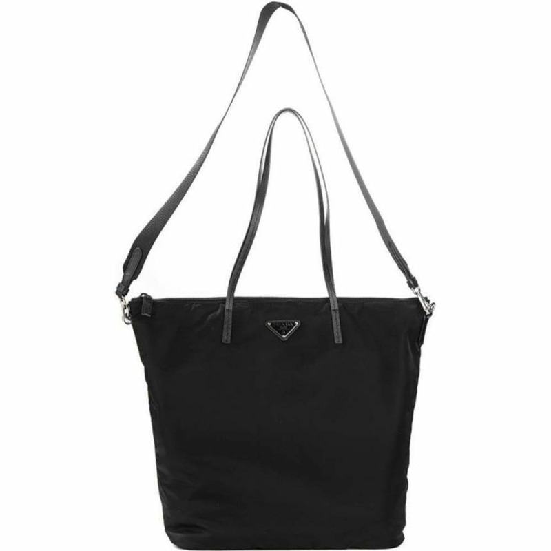 PRADA 波科諾尼龍肩包-10