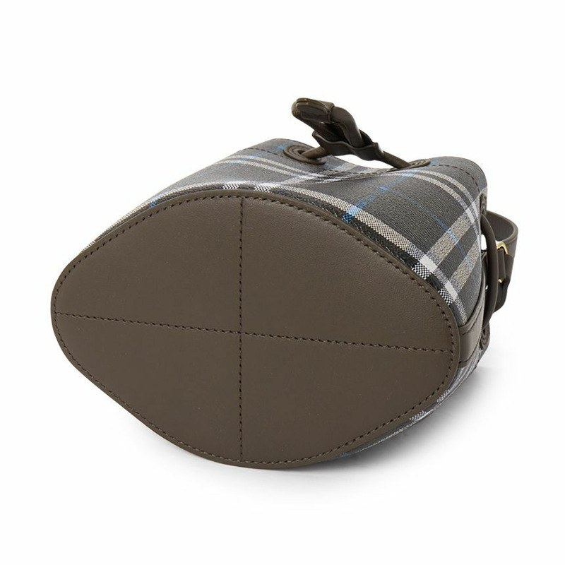 BURBERRY 格紋女士水桶包 8108303-4