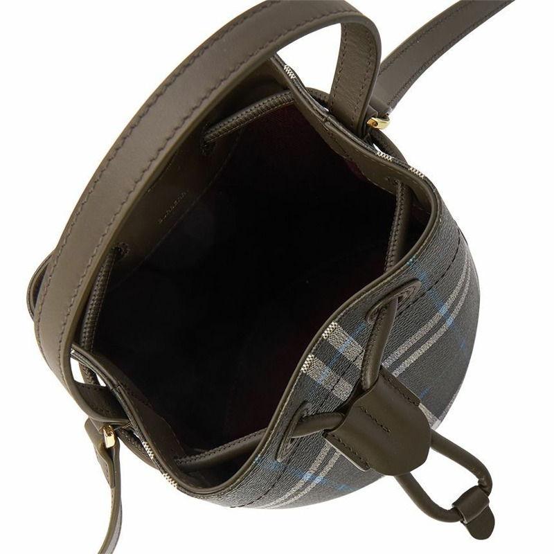 BURBERRY 格紋女士水桶包 8108303-5