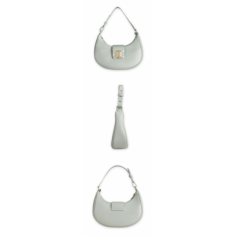 CELINE Ava Triopé 肩背包（淺陶土色）114493DGQ 31LY-2