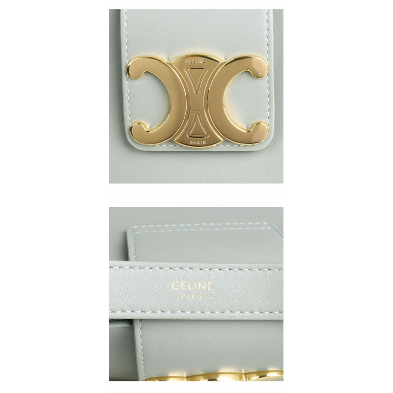 CELINE Ava Triopé 肩背包（淺陶土色）114493DGQ 31LY-3