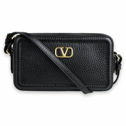 VALENTINO Dior 女士 V 標誌迷你相機包（黑色）6W2P0AI5RZR 0NO