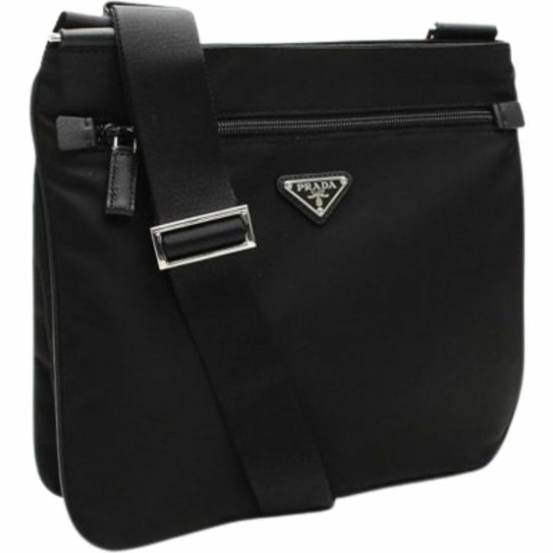 PRADA Pocono 斜背包 黑色 2VH563 2FMO F0002-1