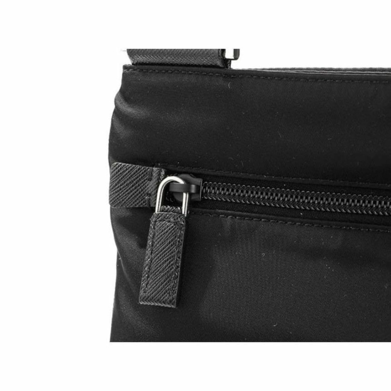 PRADA Pocono 斜背包 黑色 2VH563 2FMO F0002-3