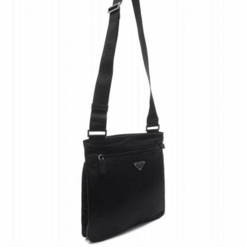 PRADA Pocono 斜背包 黑色 2VH563 2FMO F0002-6