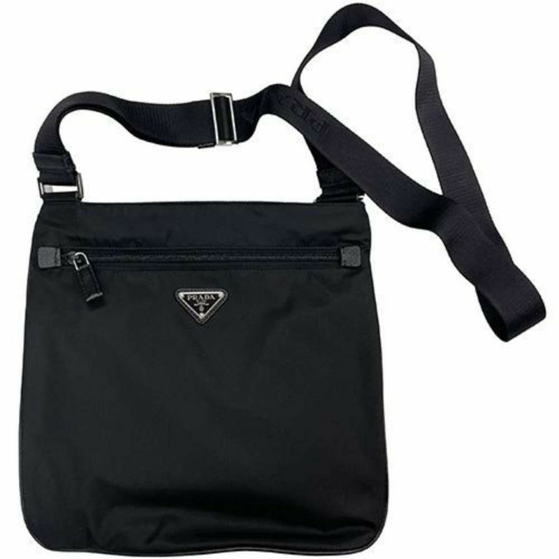 PRADA Pocono 斜背包 黑色 2VH563 2FMO F0002-10