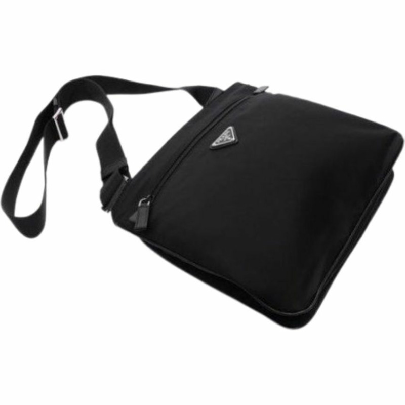 PRADA Pocono 斜背包 黑色 2VH563 2FMO F0002-12