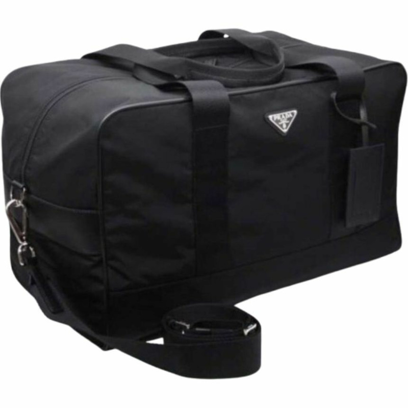 PRADA Pocono 旅行手提包 黑色 2VC070 2FMO F0002-3