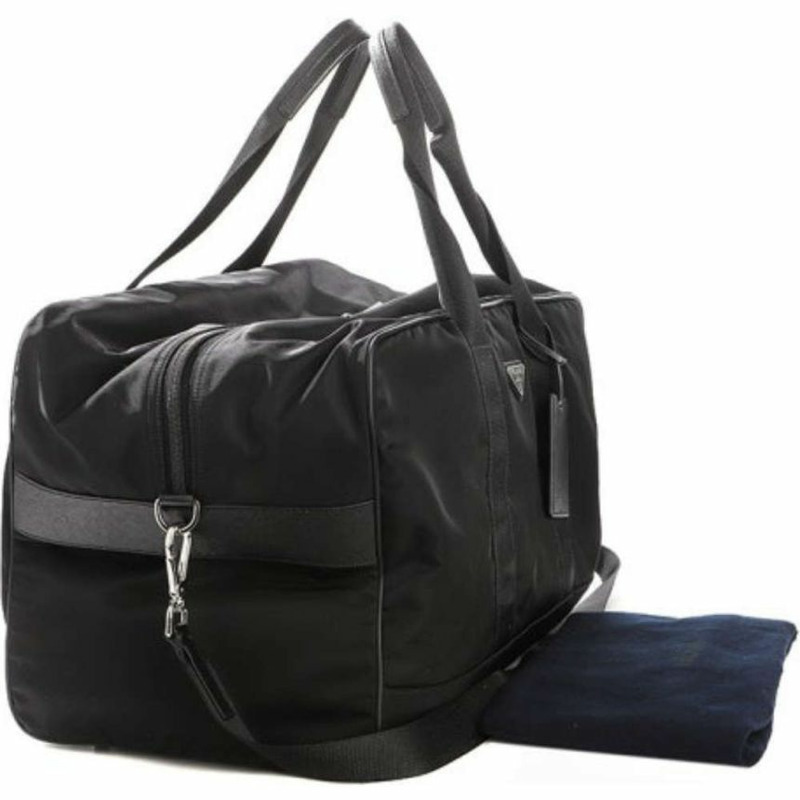 PRADA Pocono 旅行手提包 黑色 2VC070 2FMO F0002-4