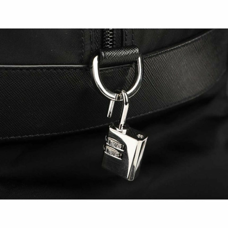 PRADA Pocono 旅行手提包 黑色 2VC070 2FMO F0002-5