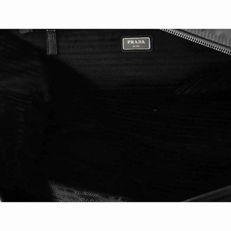 PRADA Pocono 旅行手提包 黑色 2VC070 2FMO F0002-6