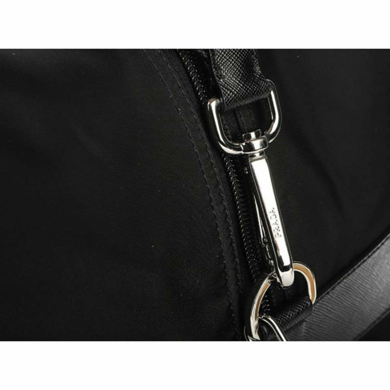 PRADA Pocono 旅行手提包 黑色 2VC070 2FMO F0002-10