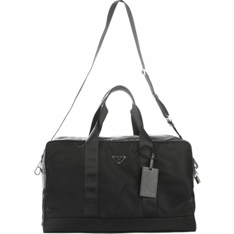 PRADA Pocono 旅行手提包 黑色 2VC070 2FMO F0002-12