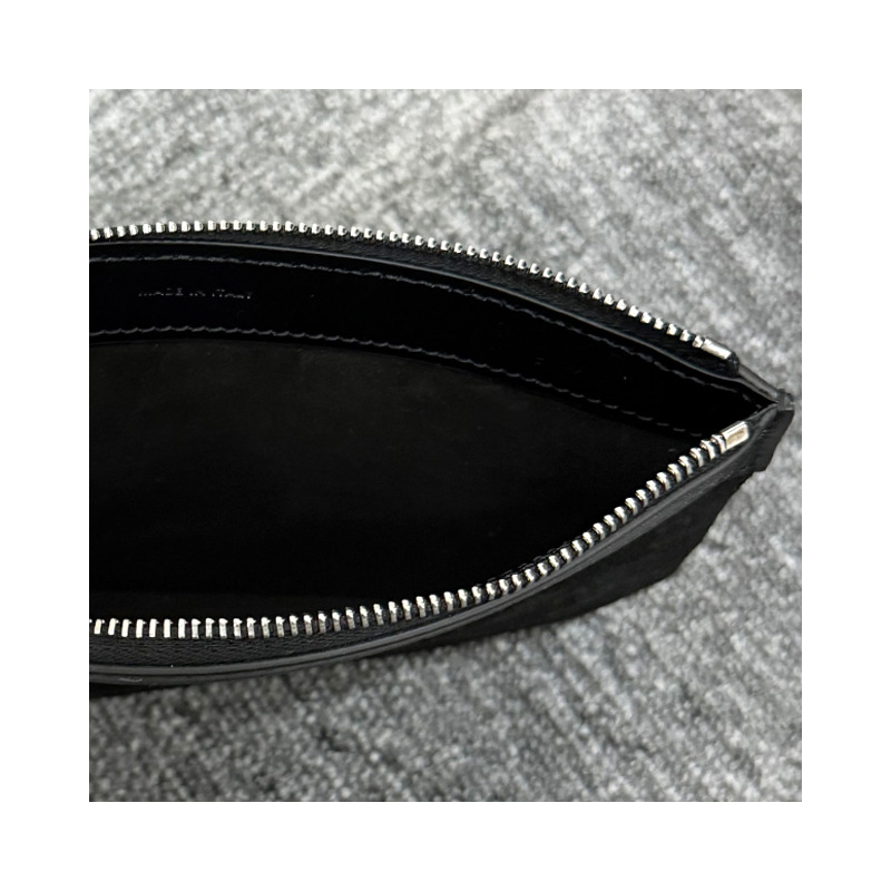 CELINE Triomphe 壓花絨面小牛皮博物館包 (117783GD4 38SI)-22