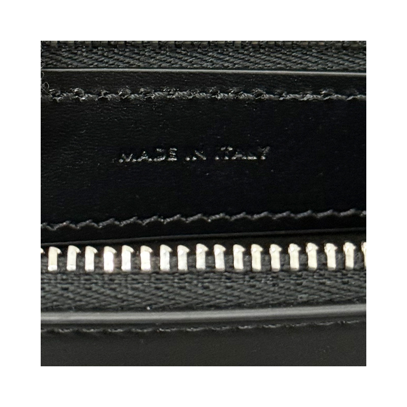 CELINE Triomphe 壓花絨面小牛皮博物館包 (117783GD4 38SI)-23