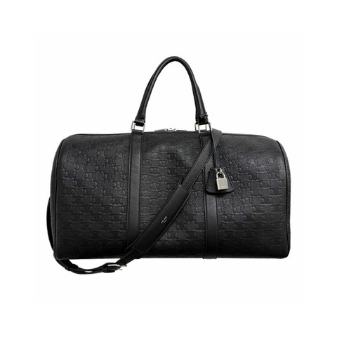 CELINE Triomphe 壓花小牛皮波士頓包 190663FQU 38SI