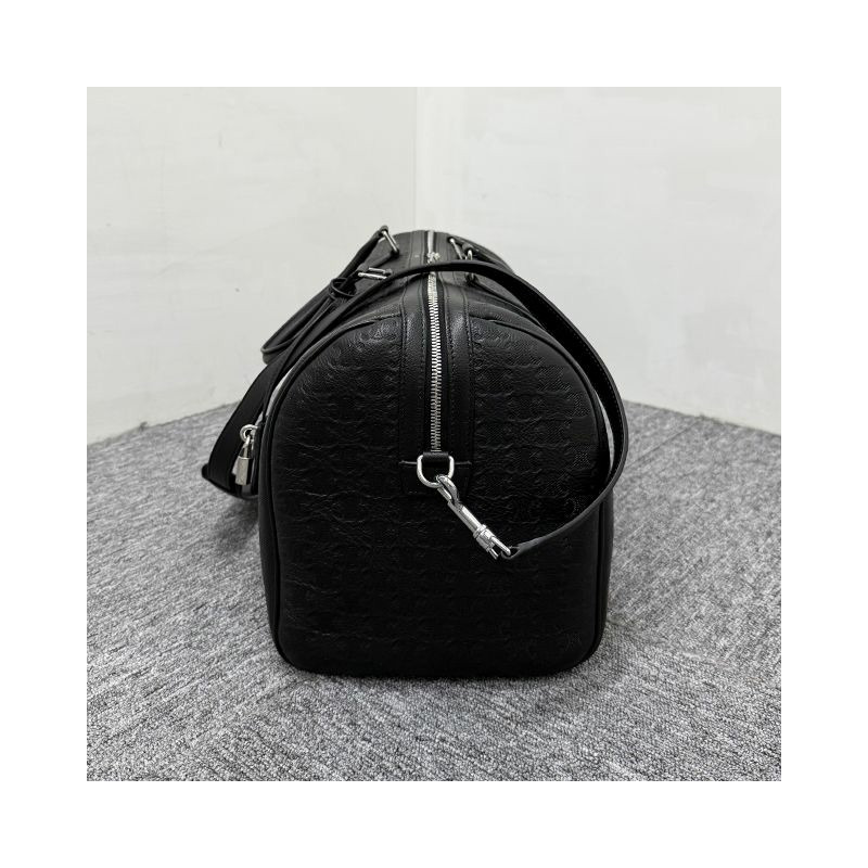 CELINE Triomphe 壓花小牛皮波士頓包 190663FQU 38SI-3