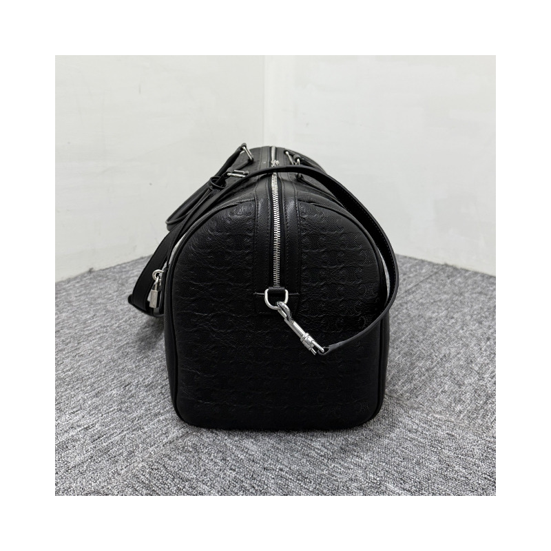 CELINE Triomphe 壓花小牛皮波士頓包 190663FQU 38SI-15