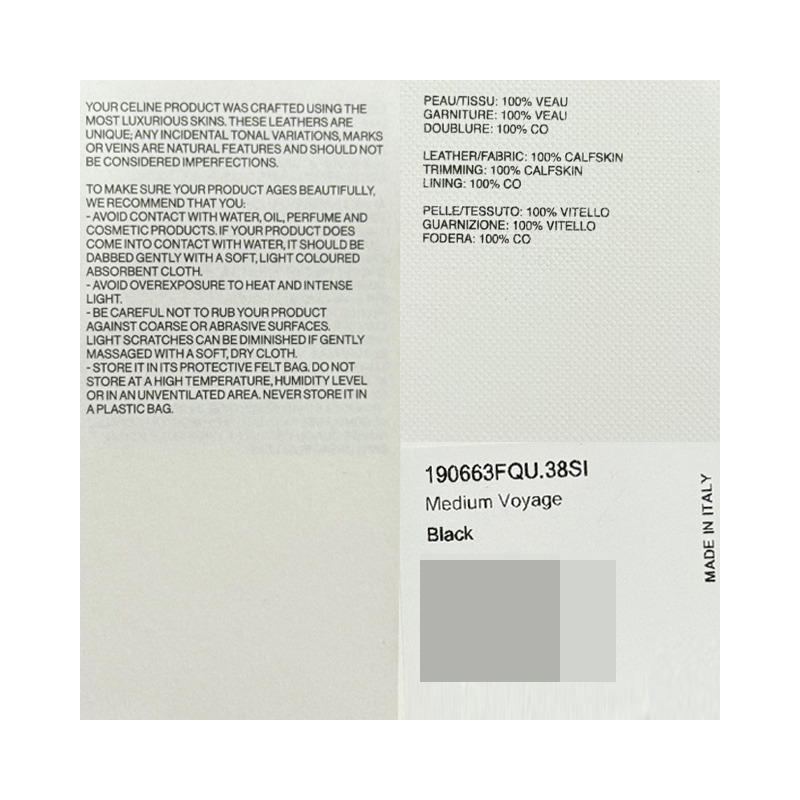 CELINE Triomphe 壓花小牛皮波士頓包 190663FQU 38SI-22