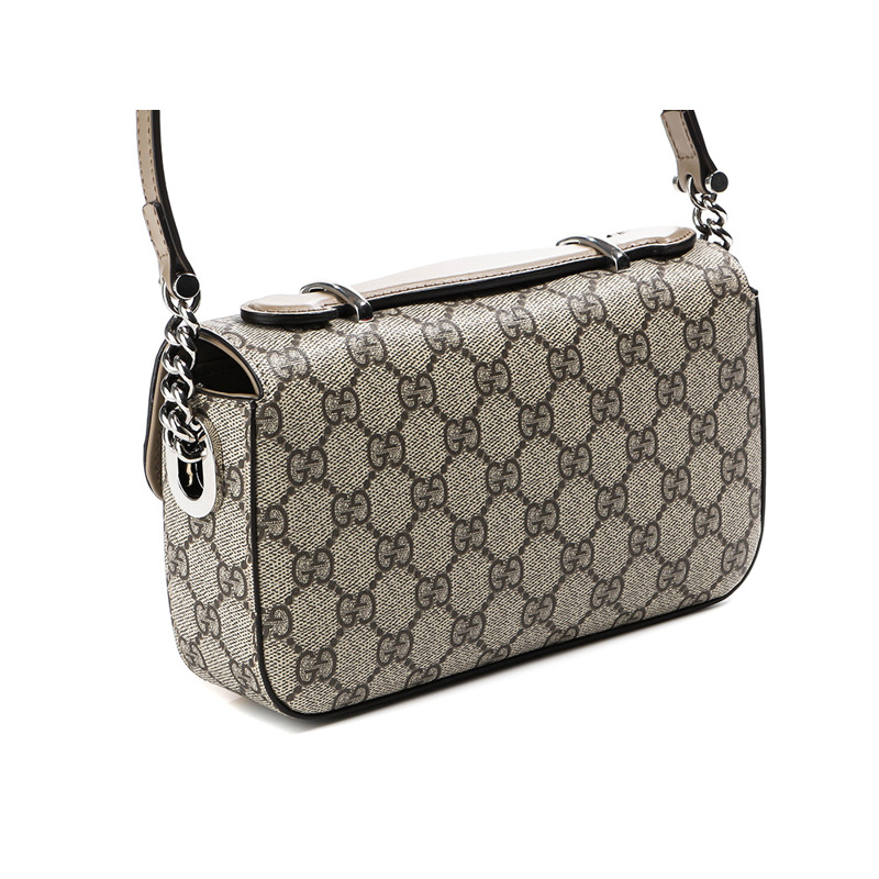 GUCCI GG迷你肩背包25SS(739722 FACJP 9769)-6