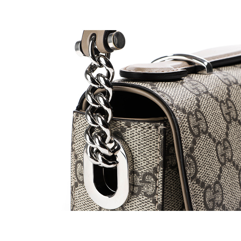 GUCCI GG迷你肩背包25SS(739722 FACJP 9769)-11