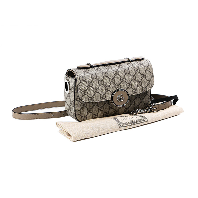 GUCCI GG迷你肩背包25SS(739722 FACJP 9769)-20