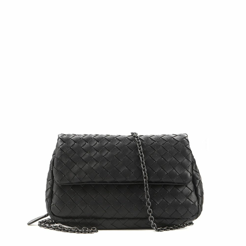 BOTTEGA VENETA Intrecciato 斜背包 25SS (310774 V3UN1 1275)-0